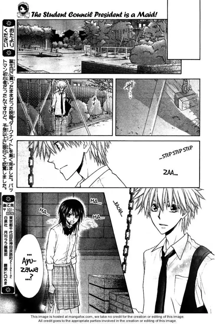 Kaichou Wa Maid-sama! Chapter 35 20